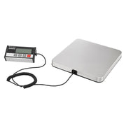 Digital Compact Bench Scale by Global Industrial – Plastic/Stainless Steel, Silver, Model KD-PS330