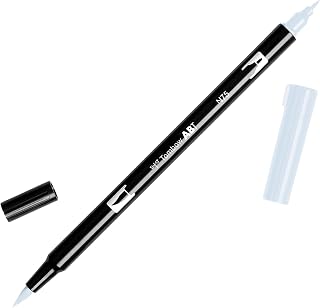 Tombow Dual Brush Pen Art Marker, N75 - Cool Gray 3, 1-Pack