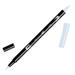 Dual Brush Pen Art Marker by Tombow – 1 Count (Pack of 1), Rubber, Cool Gray 3, Model 56639