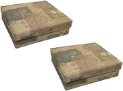 Blazing Needles 93454-4CH-OD-054 20 x 19 in. Patterned Outdoor Chair Cushions, Urban Comfort - Set of 4