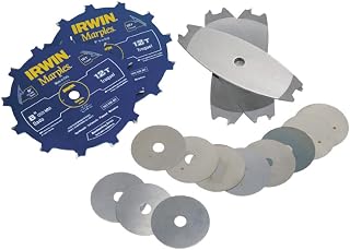 IRWIN Marples 8In Carbide 12T Stacked Dado Set