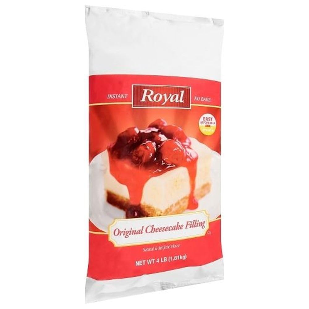 Instant Cheesecake Filling by Royal – 64 Ounce, Pack of 6