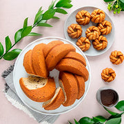 Nordic Ware 3.5 Cup (Pack of 3) / Dorado / 3.5 cups Bundt Pans