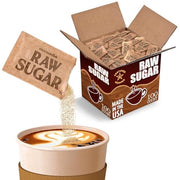 Stock Your Home Brown / 0.04 Ounce (Pack of 100) / 100 Brown Granulated Sugar