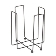 Wire Bowl Holder - Black by HUBERT – 6.0 liters, Carbon Steel, Black