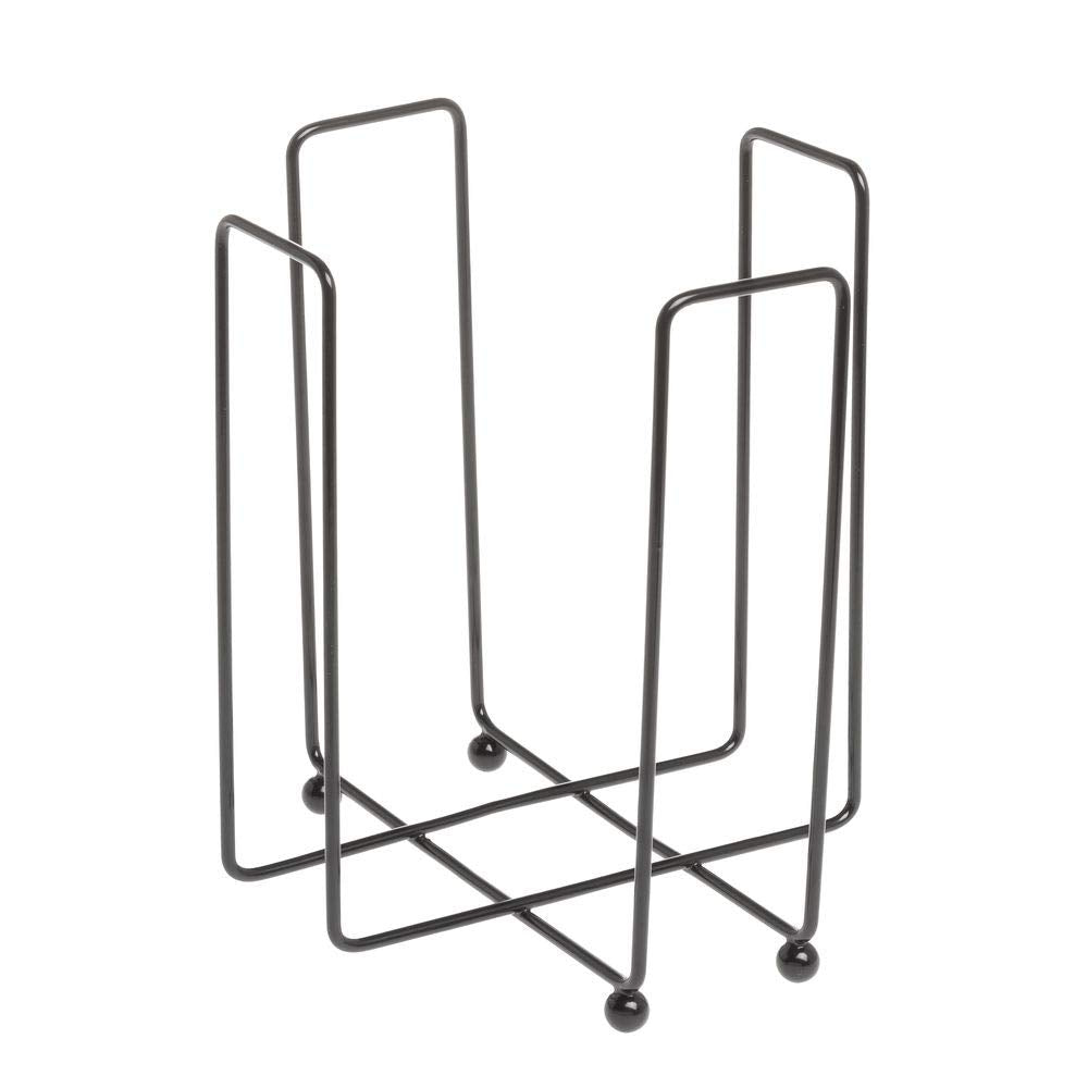 Wire Bowl Holder - Black by HUBERT – 6.0 liters, Carbon Steel, Black