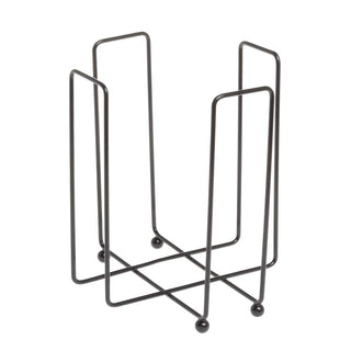 Wire Bowl Holder - Black by HUBERT – 6.0 liters, Carbon Steel, Black