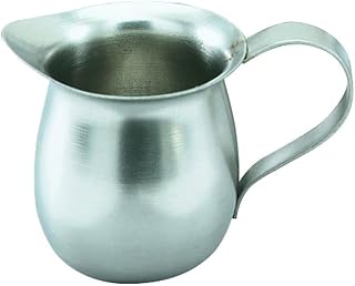 Vollrath 3 oz. Stainless Steel Bell Creamer