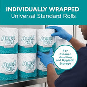 Georgia-Pacific 450 Count (Pack of 80) / Angel Soft / 1 Toilet Paper