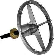 ALFA International VS-12DHES Extended Shaft Disc Holder for PB-12 Power Base