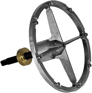 ALFA International VS-12DHES Extended Shaft Disc Holder for PB-12 Power Base