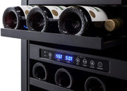 Summit 18” Wine Cellar by Summit Appliance – 18", 3.3 cubic_feet, Glass / Black, Model SWC182Z