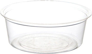 Eco-Products 2 oz Plastic Portion Cup (Case of by Rubbermaid – 2.0 ounces, Plastic, clear, Pack of 2000, Model EP-PC200