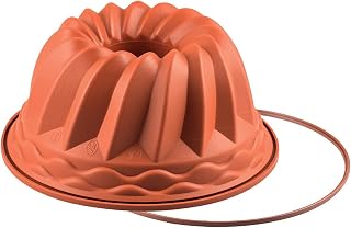 Silikomart 1 Cavity Cake Mold, Red