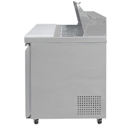 60 1/5" Sandwich/Salad Prep Table w/Refrigerated Base by MOTAK – 65.35x34.65x45.67, In Description, Check Images, Model MST-60-X