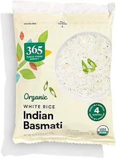 365 by Whole Foods Market Organic Basmati Rice, 20 OZ