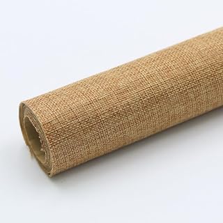 Self-Adhesive Linen-Like Fabric Repair Patch 20×30cm 2Pc for Sofas Clothing Furniture，Khaki