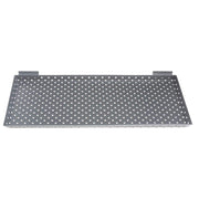 Slatwall Perforated Shelf by Retail Resource – Metal, Model 2021