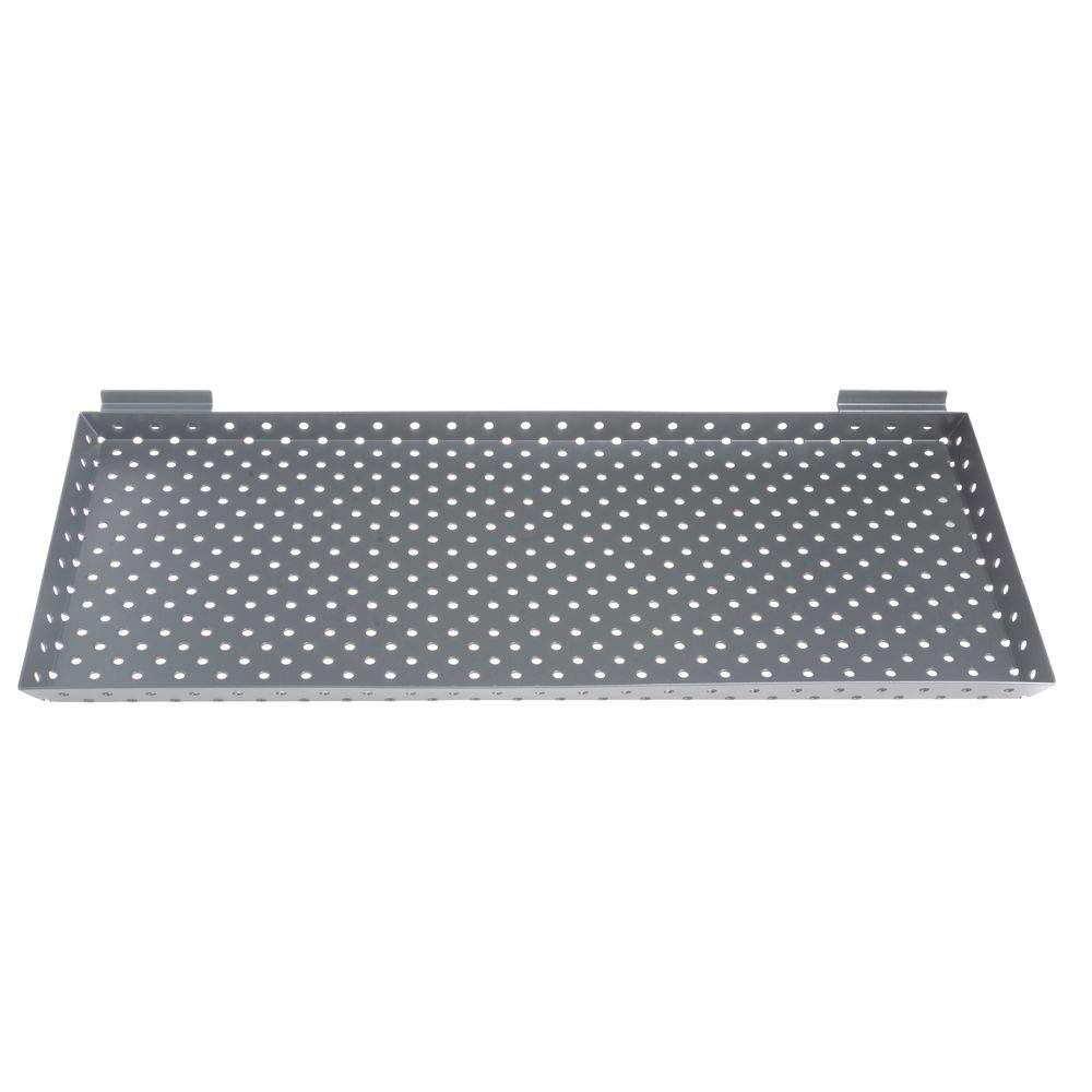Slatwall Perforated Shelf by Retail Resource – Metal, Model 2021
