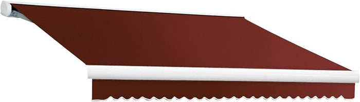 Awntech Retractable Awning Left Motor 24'W x 10" D x 10" H Terra Cotta