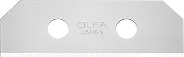 OLFA Dual-Edge Safety Blades for SK-8 (SKB-8/10B) - Carbon Steel, 10 Blades