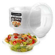 Stock Your Home 40 / 18 Oz / Transparent Bowls