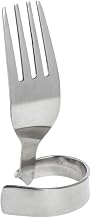 HUBERT Sign Holder Shaped Like A Fork - 2"L x 1 1/2"W x 3 3/4"H