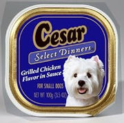 3.5OZ Cesar ChickenFood