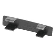 CN4812 Name Tag Set (fits model N48) by Tablecraft – Plastic, Black, Model 727875106520