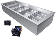 Hatco CWBR-5 Drop-In (5) Pan Refrigerated Well, Top Mount & Electronic Temperature Control