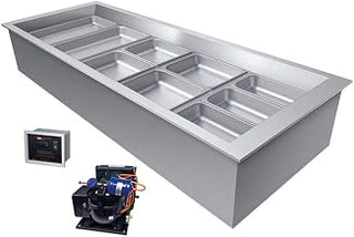 Hatco CWBR-5 Drop-In (5) Pan Refrigerated Well, Top Mount & Electronic Temperature Control