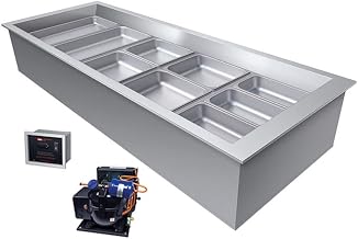 Hatco CWBR-5 Drop-In (5) Pan Refrigerated Well, Top Mount & Electronic Temperature Control