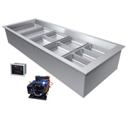 CWBR-5 Drop-In (5) Pan Refrigerated Well by Hatco – Model Hatco CWBR-5