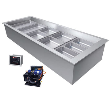 CWBR-5 Drop-In (5) Pan Refrigerated Well by Hatco – Model Hatco CWBR-5