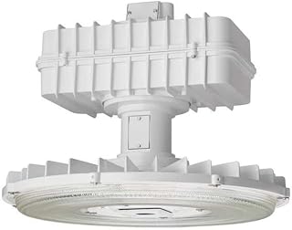 Lithonia Lighting LED High Bay, 5000K, 18000LM, 192W, 347V, 480V, JHBL18000LMGLWDHVOLTGZ1050K70CRIDWHXD