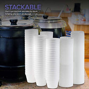 Stock Your Home 4 Oz - 100 Count / White / Casual Bowls