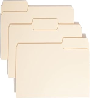 SuperTab File Folder by SMEAD – Letter, Paper, Manila, Model 11920