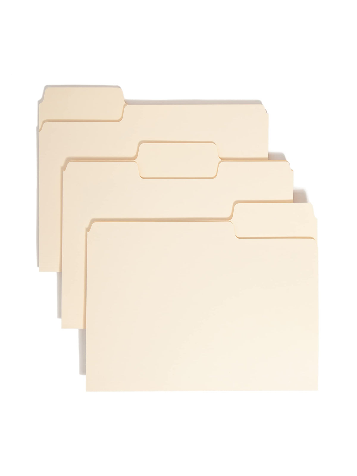 SuperTab File Folder by SMEAD – Letter, Paper, Manila, Model 11920