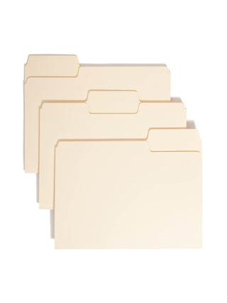 SuperTab File Folder by SMEAD – Letter, Paper, Manila, Model 11920