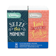 Kleenex White / 10 Count (Pack of 8) / 1 Box Tissues