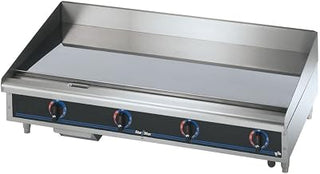 Star 548CHSF Star-Max 48" Chrome Plate Griddle