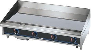 Star 548CHSF Star-Max 48" Chrome Plate Griddle