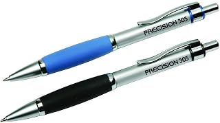 AbilityOne 7520014457230 Precision 305 Medium Point Blue Ink 12 Units