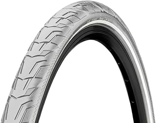 Continental Ride City Tire - Clincher, Wire, Black/Reflex, ExtraPuncture Belt, E25 | 26' or 700 Sizes