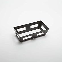American Metalcraft GSC16 Crate Griddle Stand, Black, Half Size