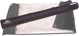 The PrintGard31 - Sturdy Black Nylon Drawing Protector for Rolled Documents - Ideal for Documents up to 30"x42"
