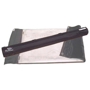 The - Sturdy Black Nylon Drawing Protector for Rolled Documents - Ideal for Documents up to 30"x42" by Advanced Organizing Systems – PrintGard31 31", Nylon, Model PrintGard31