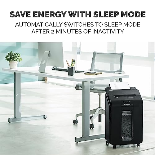 Fellowes Black / 1 / 100-Sheet Shredders