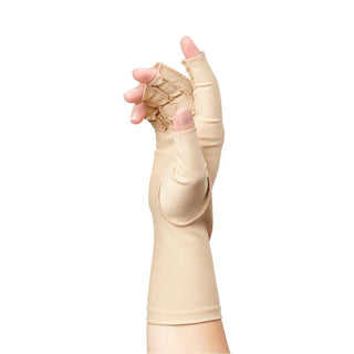 Edema Gloves by Medline – White, Model MDSHOTW34FRS