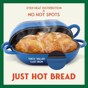 Basilico Blue / 12 inches x 6 inches x 6 inches / 900.0 grams Dutch Ovens